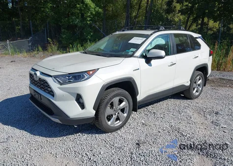 2021 Toyota Rav4 Hybrid Limited from USA, damaged, VIN 2T3D6RFV0MW025666
